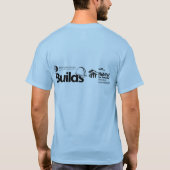 モーガンジェームスはティーを造ります Tシャツ (裏面)