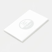 モーガンジェームス4" x 6" ポストイット (アングル)