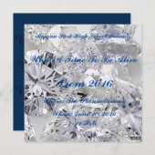 モーガンパークのプロム招待状 招待状 (正面/裏面)