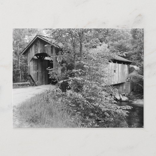 モーガンブリッジ ポストカード (正面)