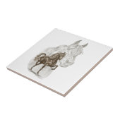 モーガンホースアート タイル (側面)