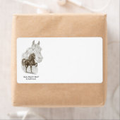 モーガンホースアート ラベル (インサイチュ)