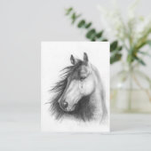 モーガンポートレートのポストカード ポストカード (スタンド正面)