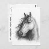 モーガンポートレートのポストカード ポストカード (正面/裏面)