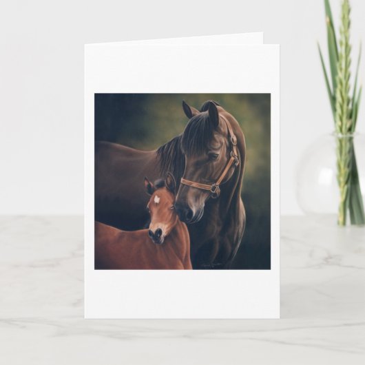 モーガンマーレとフォーアル カード (正面)