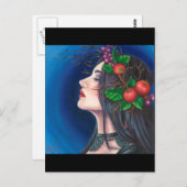 モーガンルフェイハガードソルセレスハガキキャメロット ポストカード (正面/裏面)