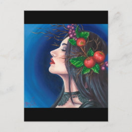 モーガンルフェイハガードソルセレスハガキキャメロット ポストカード