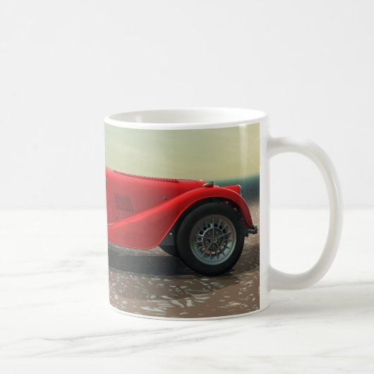 モーガン側 コーヒーマグカップ (右)