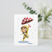 モーガン・イン・ザ・レイン ポストカード (スタンド正面)