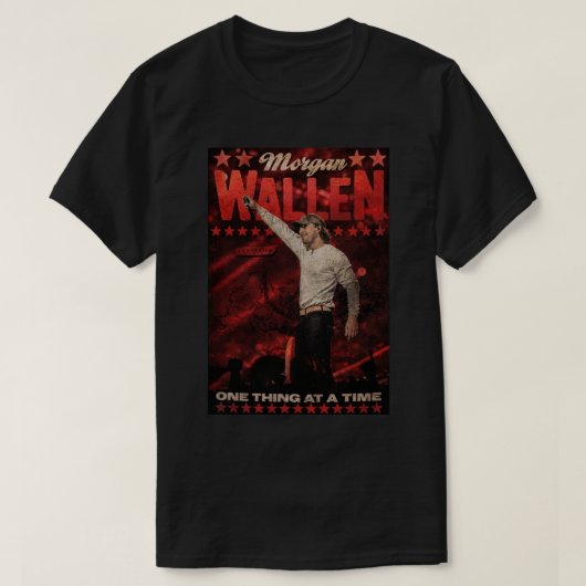 モーガン・ウォレン Tシャツ (デザイン正面)