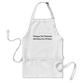 モーガン・ザ・マーメイド・エプロン スタンダードエプロン