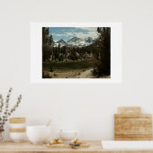 モーガン・パスへ向かう。ハイシエラ ポスター (キッチン)