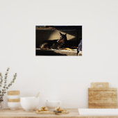 モーガン ポスター (キッチン)