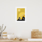 モーガン ポスター (キッチン)