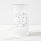 モーガン&ラチェルマグ フロストグラスビールジョッキ (中央)