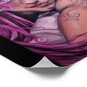 モーガン・レ・フェイのアートワークのポスター ポスター (角)