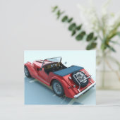 モーガンRer2 ポストカード (スタンド正面)