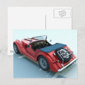 モーガンRer2 ポストカード (正面/裏面)