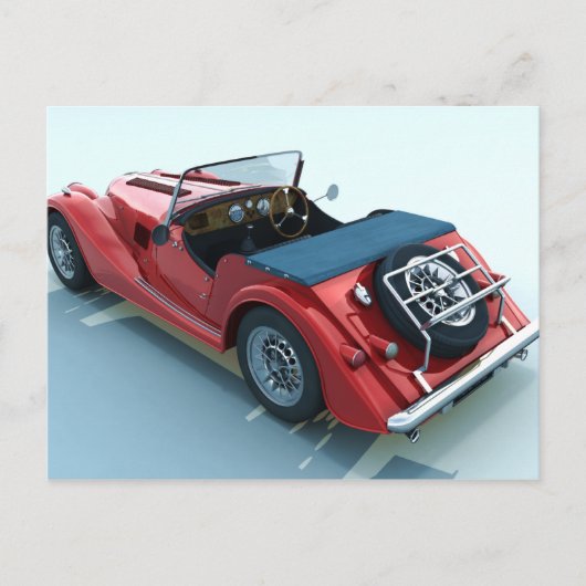 モーガンRer2 ポストカード (正面)