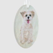 モーキーのアクリルオーナメント オーナメント (正面)