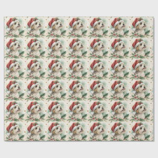 モーキーのクリスマス包装紙 ラッピングペーパー