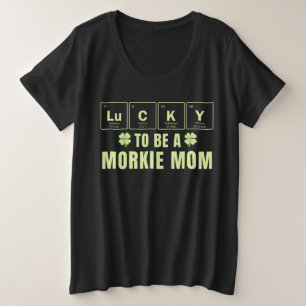 モーキーの母である幸運の聖パトリックの日 プラスサイズTシャツ