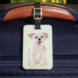 モーキーの犬の荷札 ラゲッジタグ