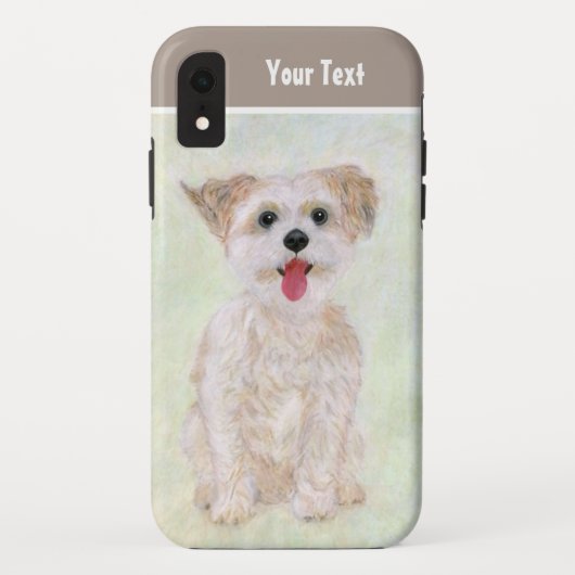 モーキーの犬 Case-Mate iPhoneケース (裏面)