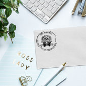 モーキードッグファミリー差出人住所 ラバースタンプ