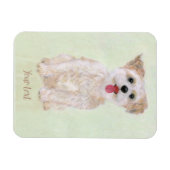 モーキードッグフレキシブルマグネット マグネット (横)