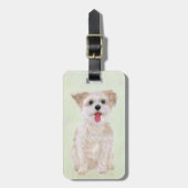 モーキードッグ荷物タグ ラゲッジタグ (正面縦)