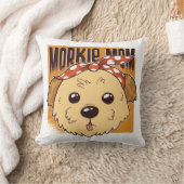 モーキーママデザイン クッション (ブランケット)