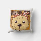 モーキーママデザイン クッション (裏面)