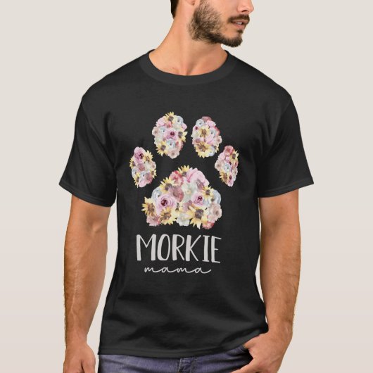モーキーママフローラポードグドママ Tシャツ (正面)