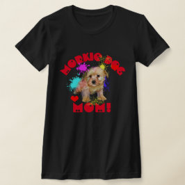 モーキーママ犬最高の愛犬ママ Tシャツ