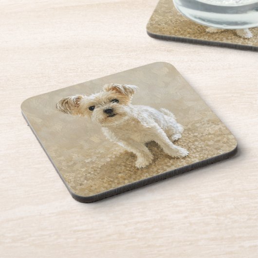 モーキーラブ コースター (左側)