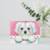 モーキー・シェリー ポストカード (スタンド正面)