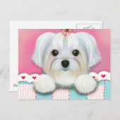 モーキー・シェリー ポストカード (正面/裏面)