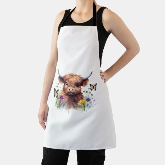 モークリスマスクラシックのTシャツ エプロン (インサイチュ)