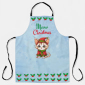 モークリスマス エプロン (正面)