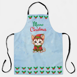 モークリスマス エプロン