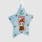 モークリスマス オーナメント (正面)