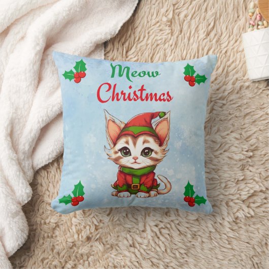 モークリスマス クッション (ブランケット)