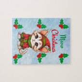 モークリスマス ジグソーパズル (横)