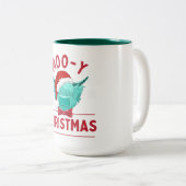モークリスマス ツートーンマグカップ (正面右)