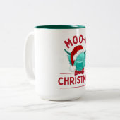 モークリスマス ツートーンマグカップ (正面左)