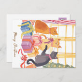 モークリスマス ポストカード (正面/裏面)