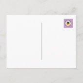 モークリスマス ポストカード (裏面)