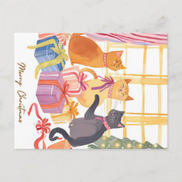 モークリスマス ポストカード