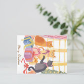 モークリスマス ポストカード (スタンド正面)